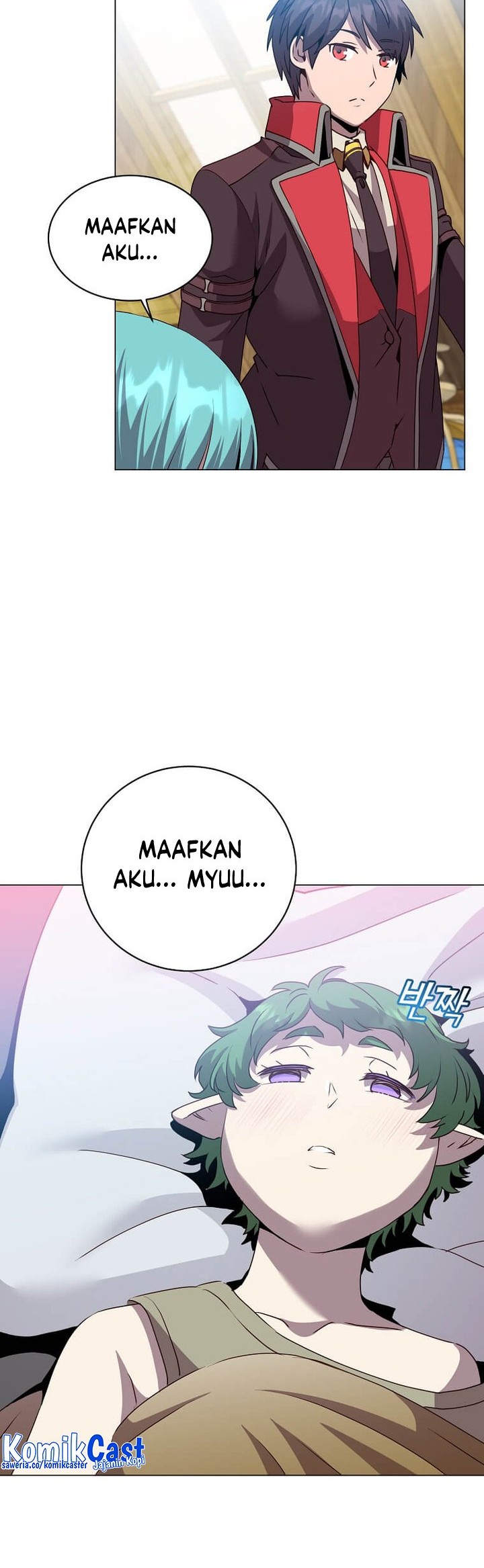 The MAX leveled hero will return! Bab 140 halaman 23