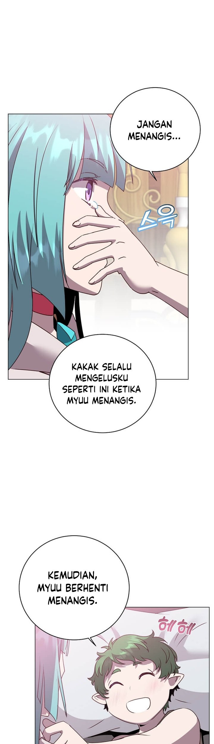 The MAX leveled hero will return! Bab 140 halaman 26