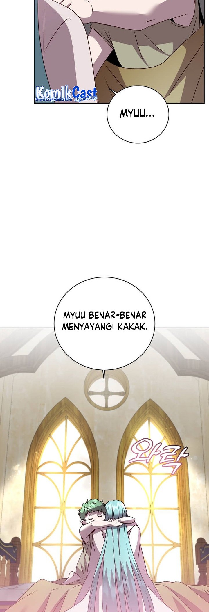 The MAX leveled hero will return! Bab 140 halaman 27