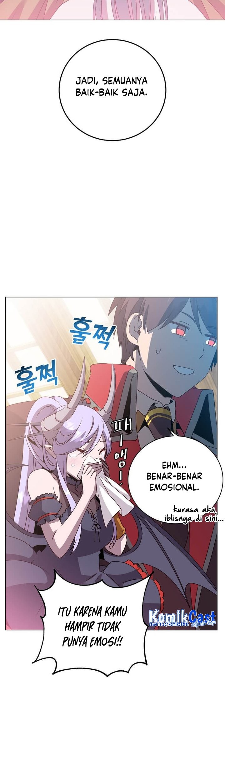 The MAX leveled hero will return! Bab 140 halaman 28