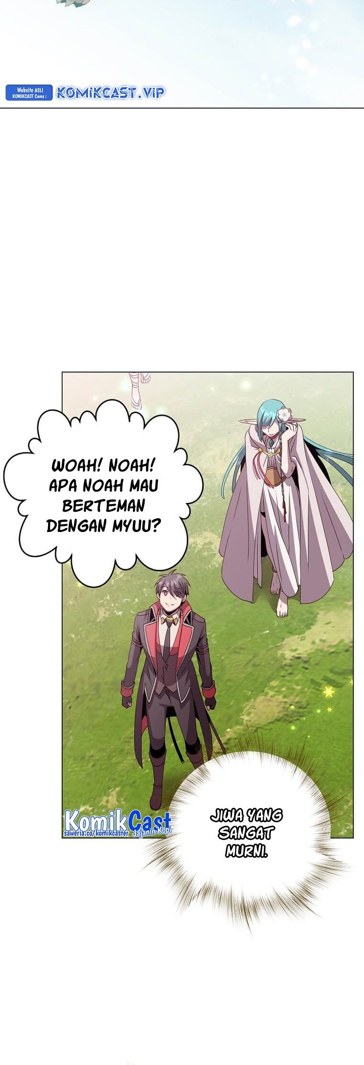 The MAX leveled hero will return! Bab 140 halaman 31