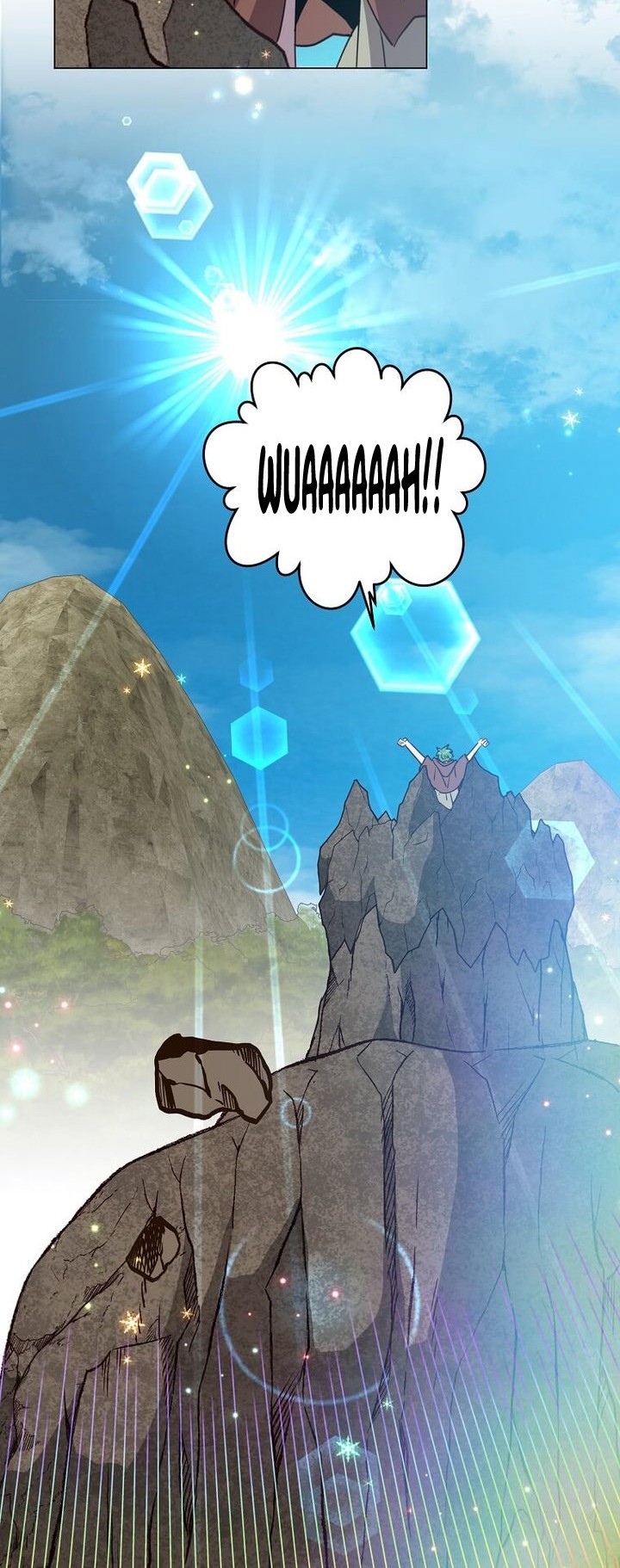 The MAX leveled hero will return! Bab 140 halaman 33