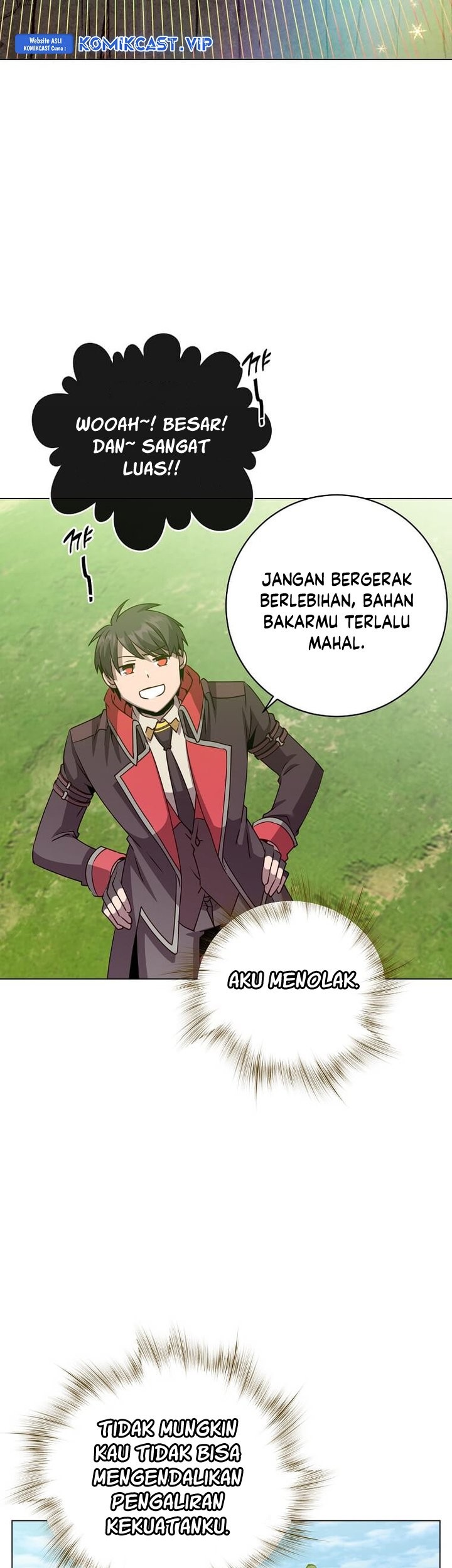 The MAX leveled hero will return! Bab 140 halaman 34