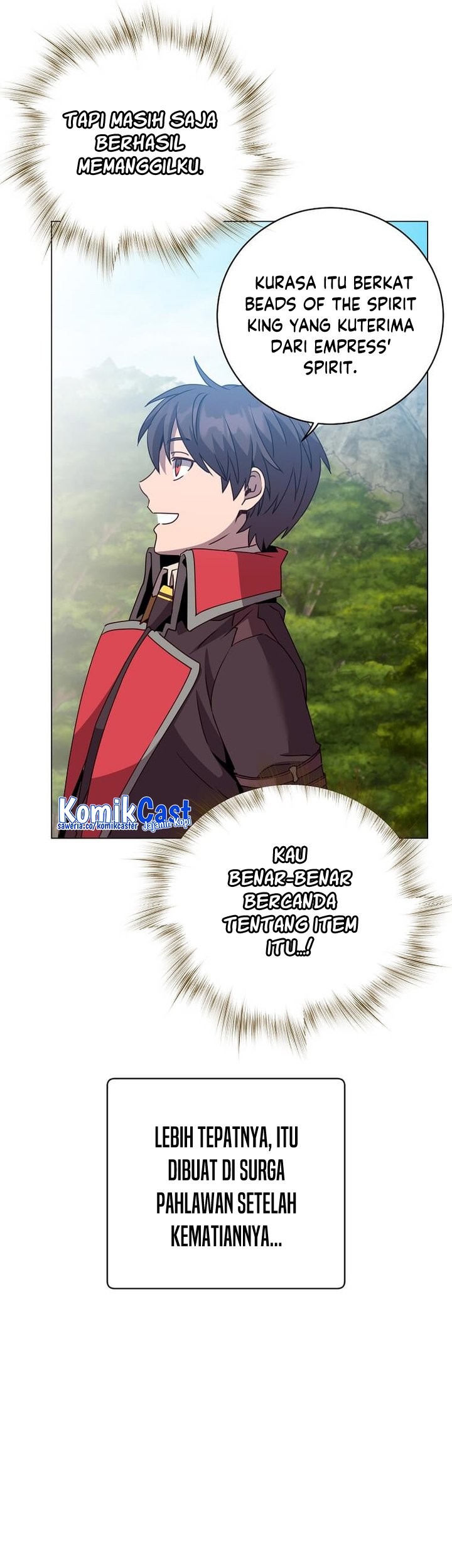 The MAX leveled hero will return! Bab 140 halaman 38
