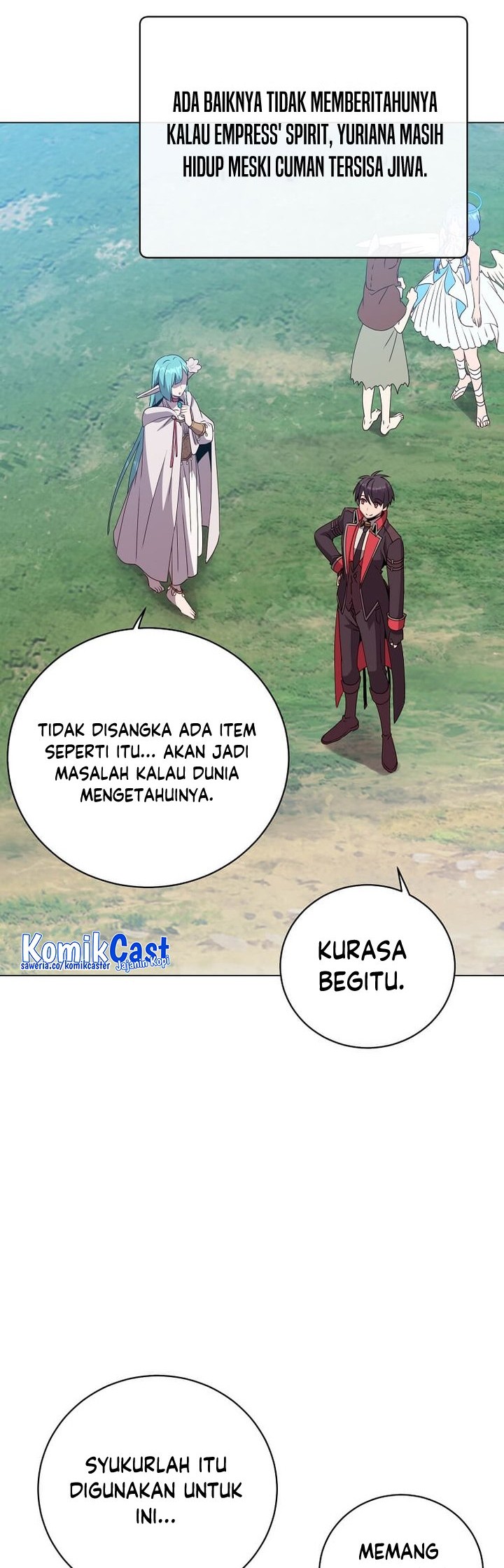 The MAX leveled hero will return! Bab 140 halaman 39