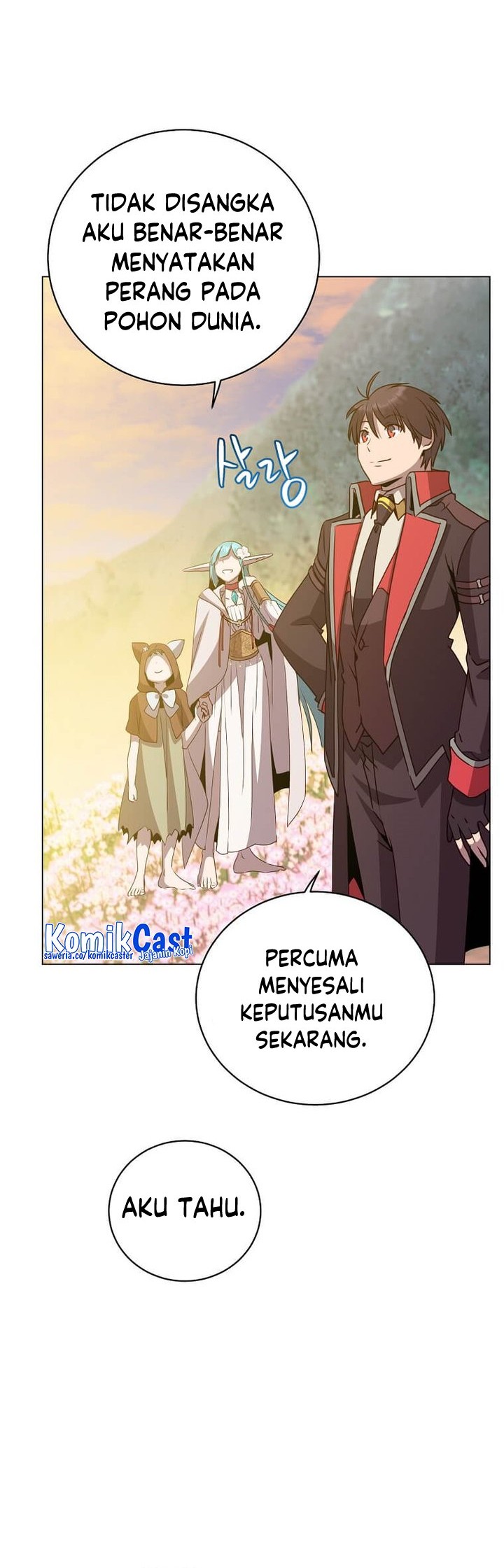 The MAX leveled hero will return! Bab 140 halaman 43