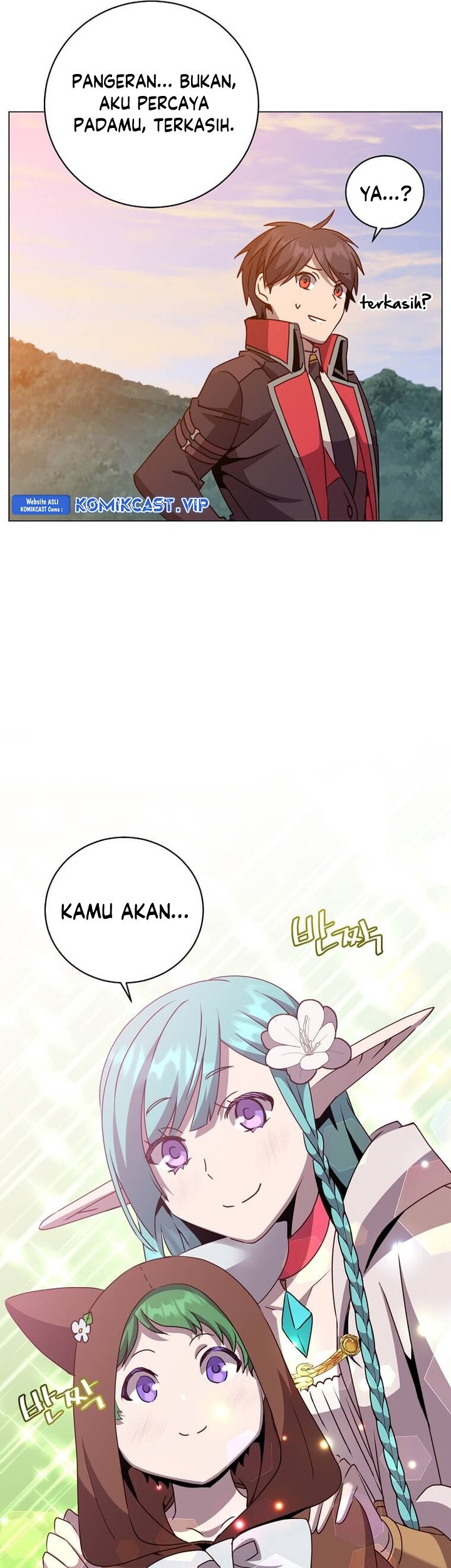 The MAX leveled hero will return! Bab 140 halaman 44