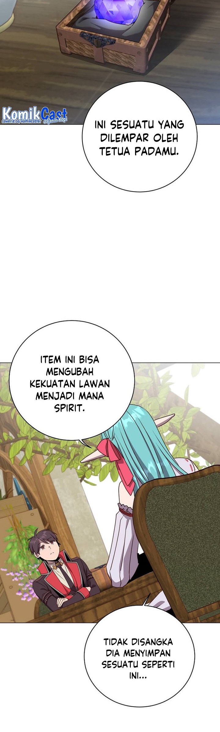 The MAX leveled hero will return! Bab 141 halaman 3