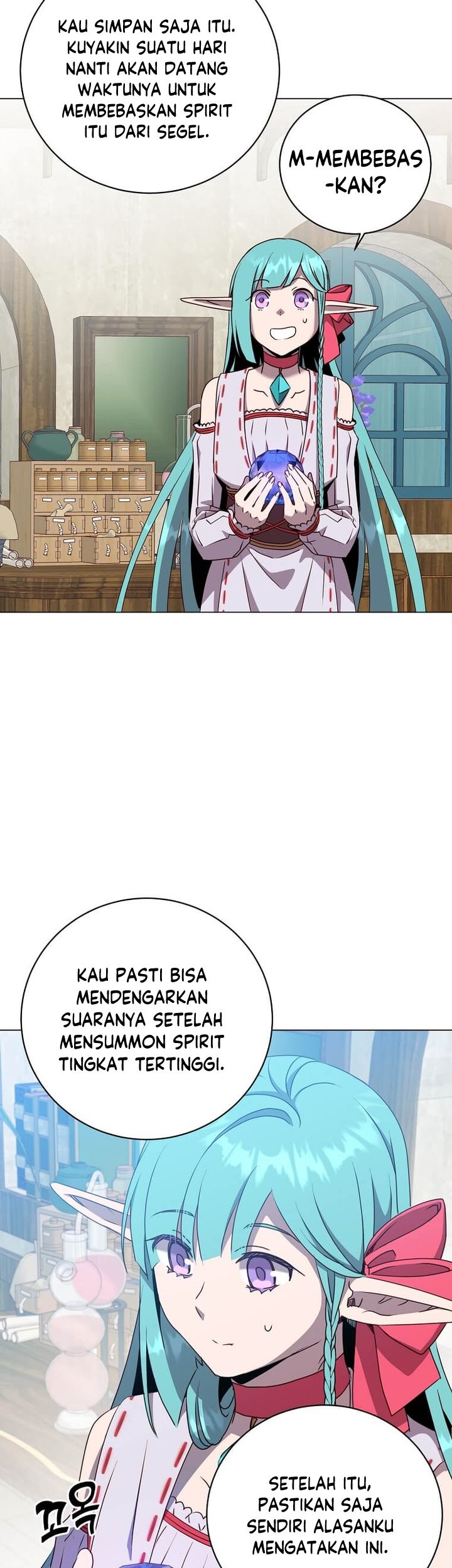 The MAX leveled hero will return! Bab 141 halaman 10