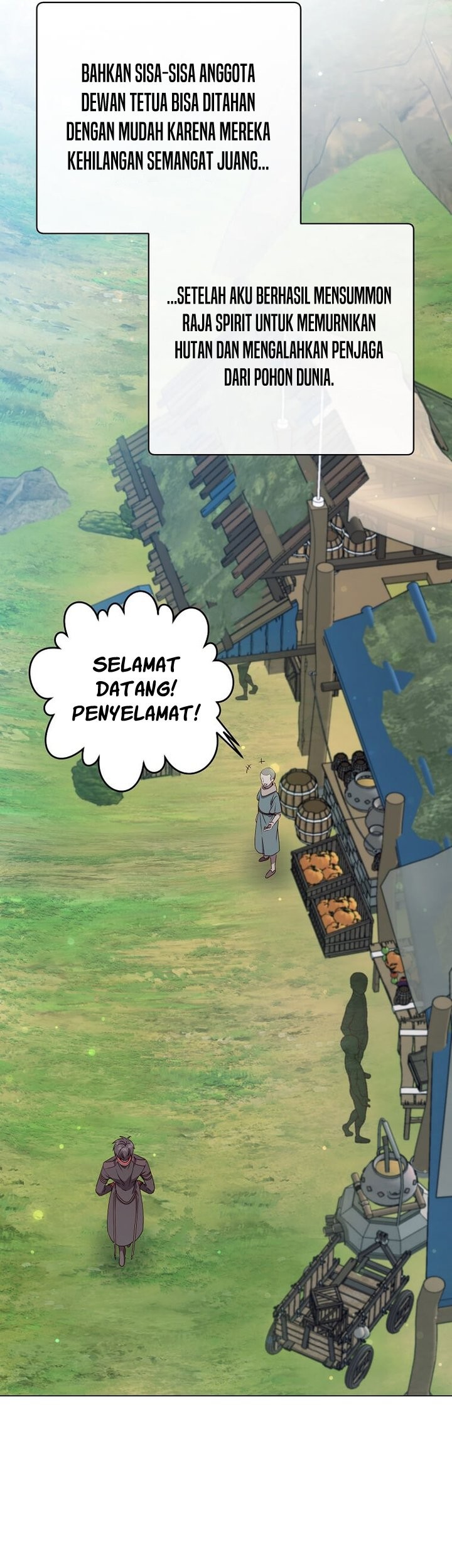 The MAX leveled hero will return! Bab 141 halaman 14
