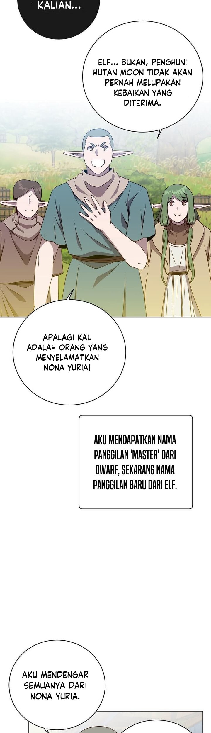 The MAX leveled hero will return! Bab 141 halaman 16