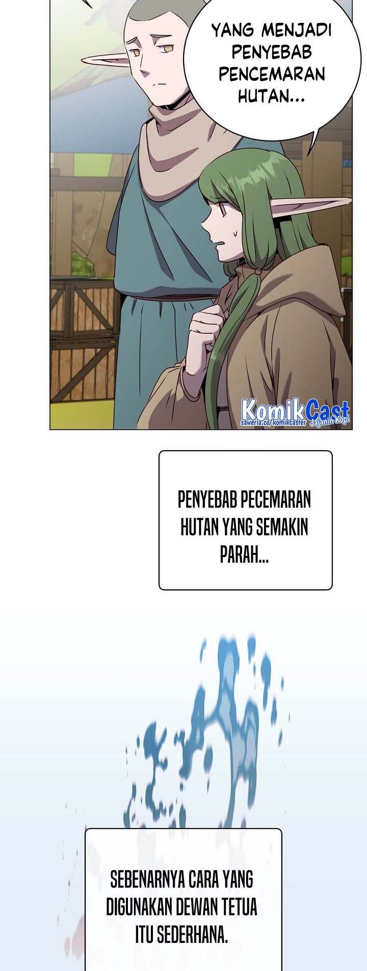 The MAX leveled hero will return! Bab 141 halaman 17