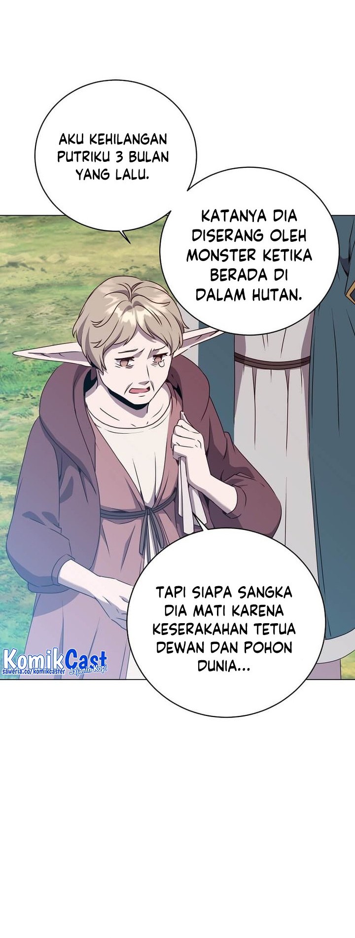 The MAX leveled hero will return! Bab 141 halaman 19