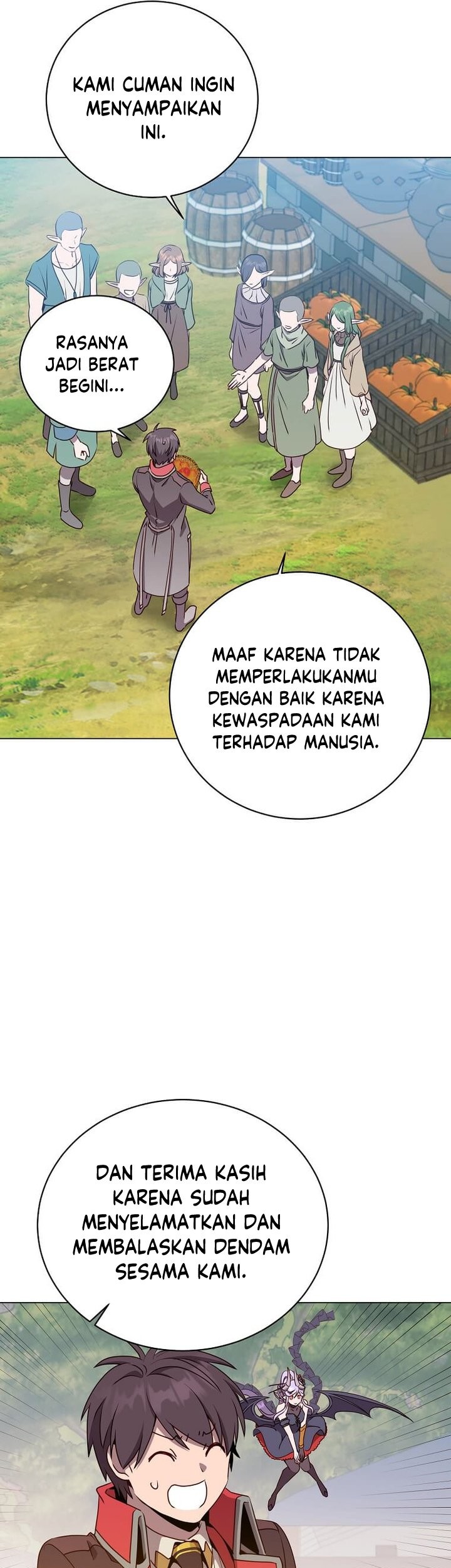 The MAX leveled hero will return! Bab 141 halaman 20