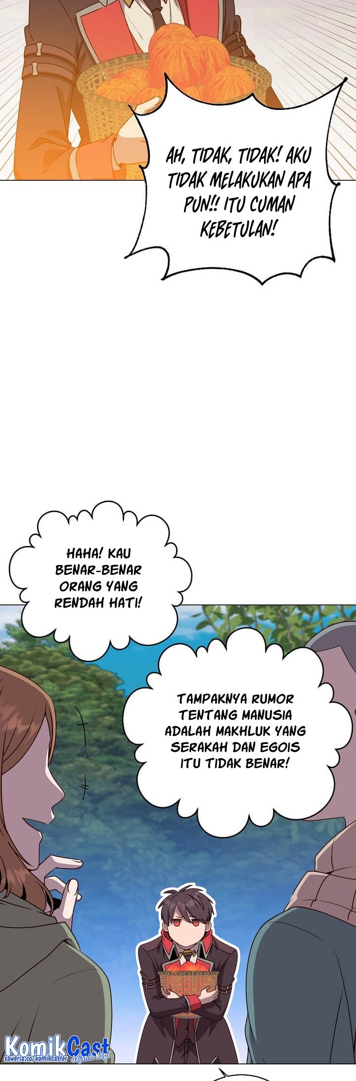 The MAX leveled hero will return! Bab 141 halaman 21