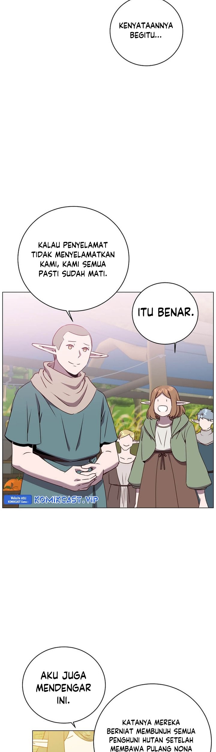 The MAX leveled hero will return! Bab 141 halaman 22