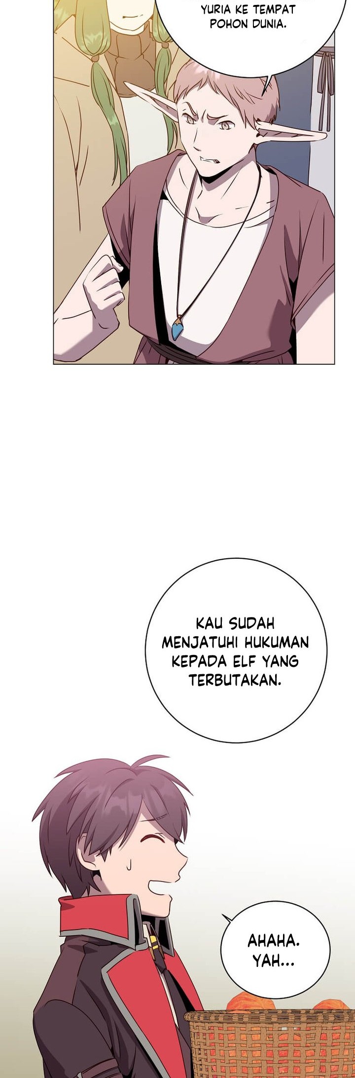 The MAX leveled hero will return! Bab 141 halaman 23