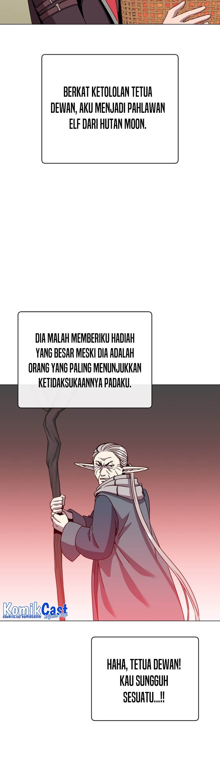 The MAX leveled hero will return! Bab 141 halaman 24