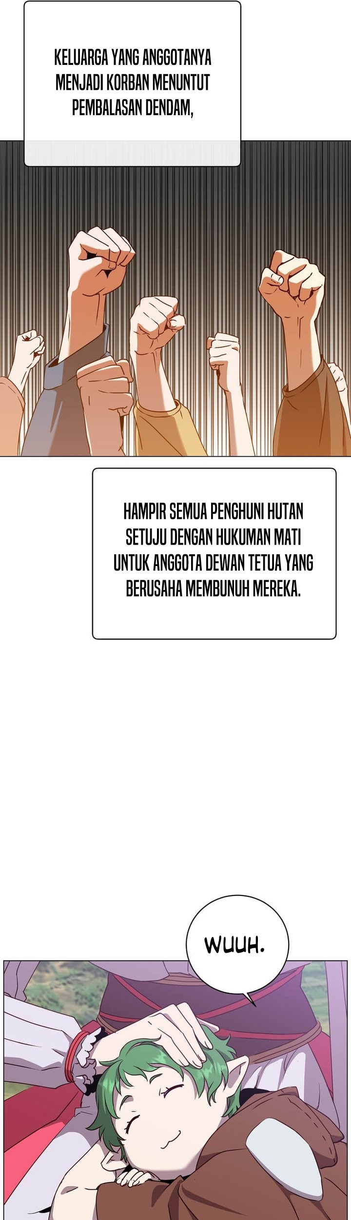 The MAX leveled hero will return! Bab 141 halaman 26