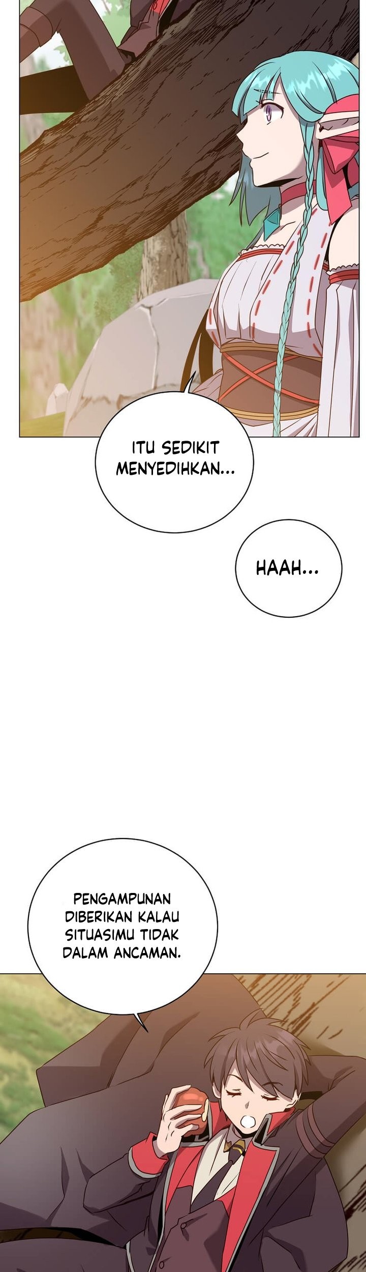 The MAX leveled hero will return! Bab 141 halaman 28
