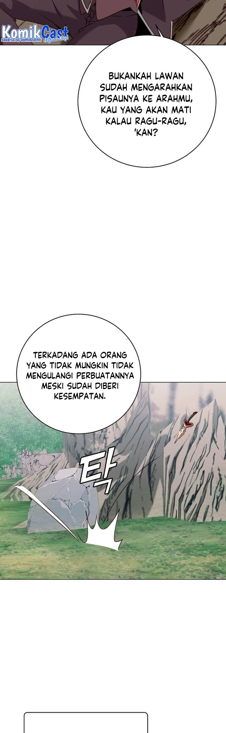 The MAX leveled hero will return! Bab 141 halaman 29