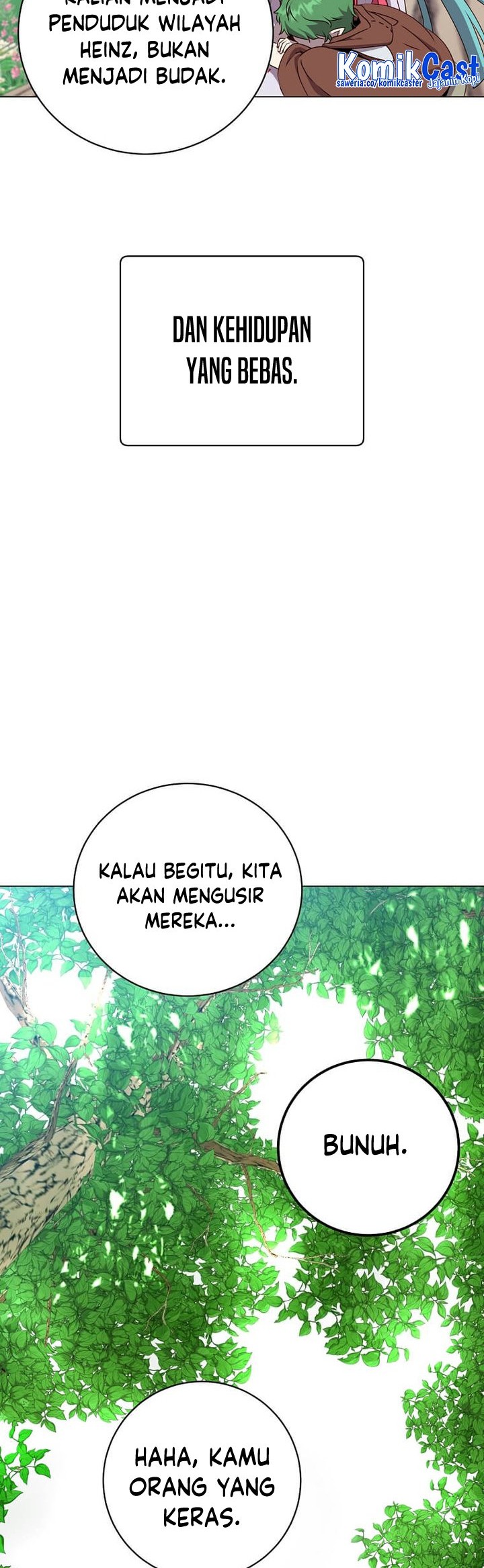 The MAX leveled hero will return! Bab 141 halaman 33