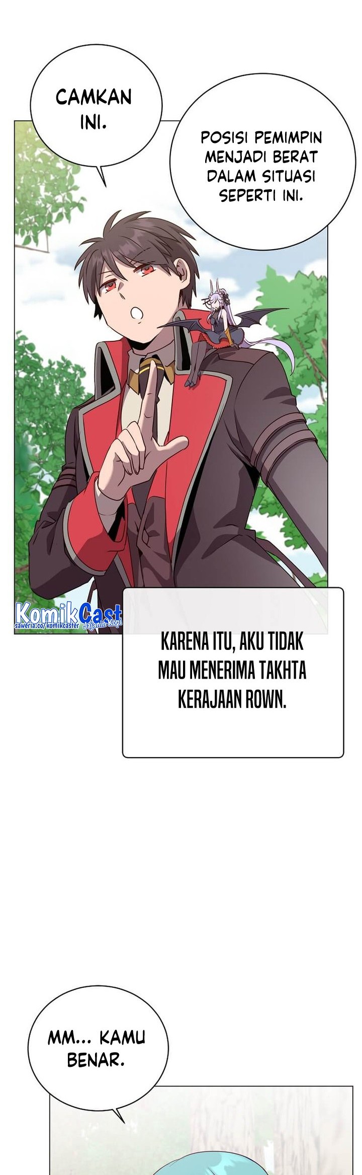 The MAX leveled hero will return! Bab 141 halaman 35