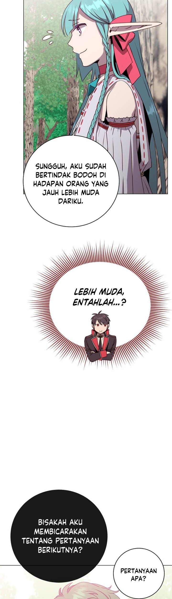 The MAX leveled hero will return! Bab 141 halaman 36