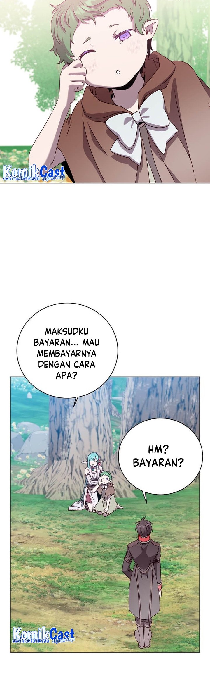 The MAX leveled hero will return! Bab 141 halaman 37