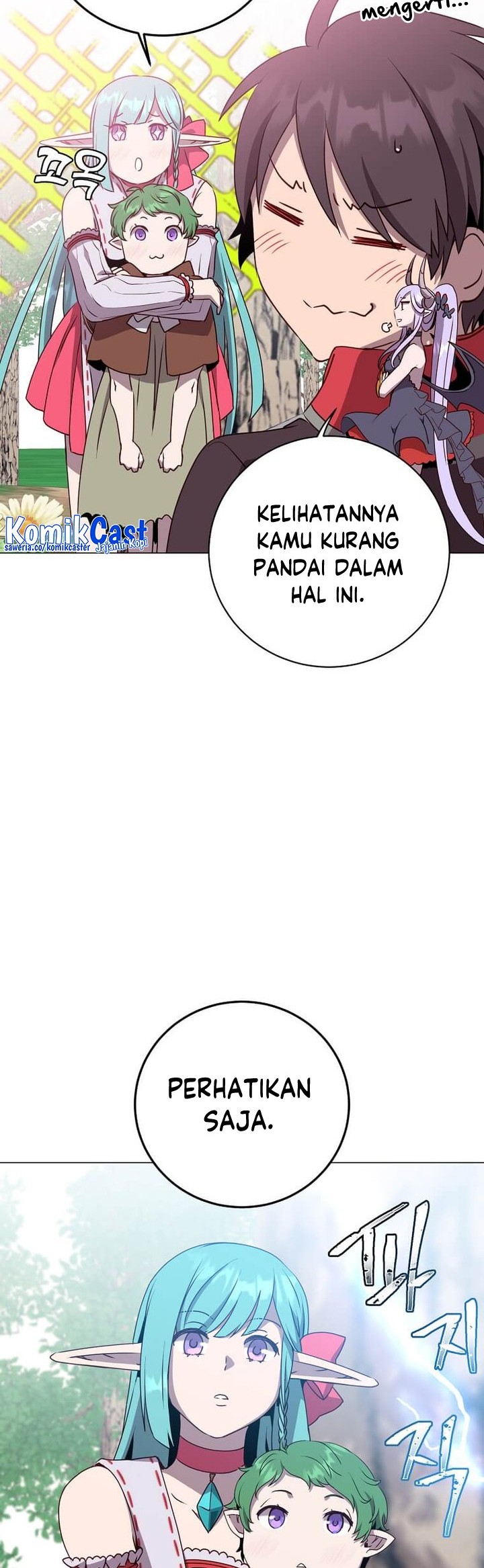The MAX leveled hero will return! Bab 141 halaman 39