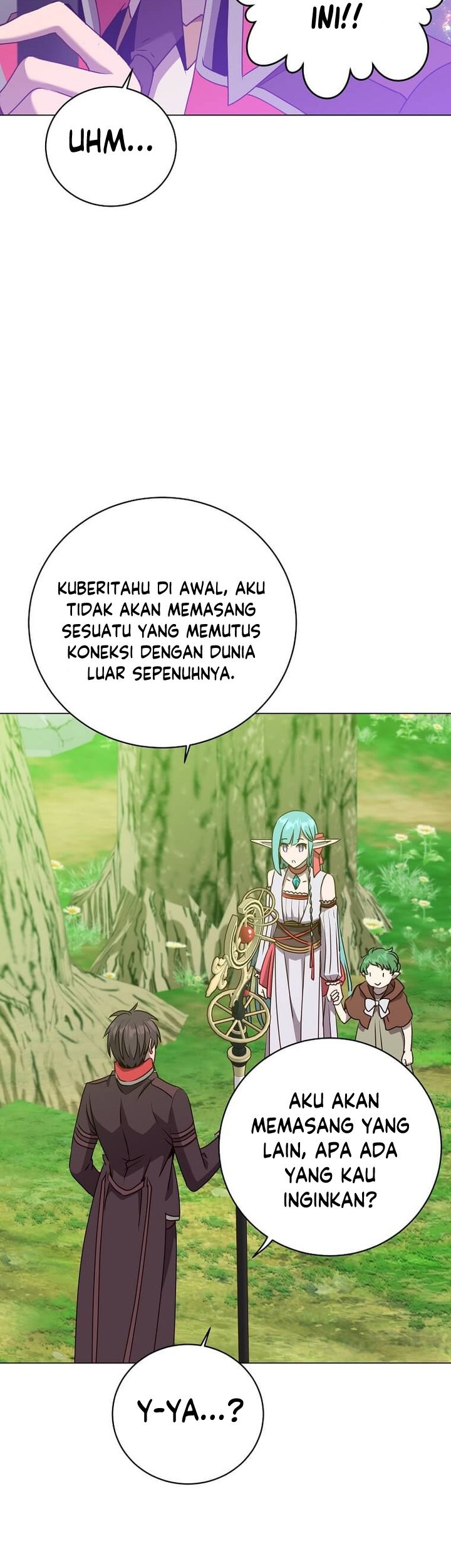 The MAX leveled hero will return! Bab 141 halaman 42