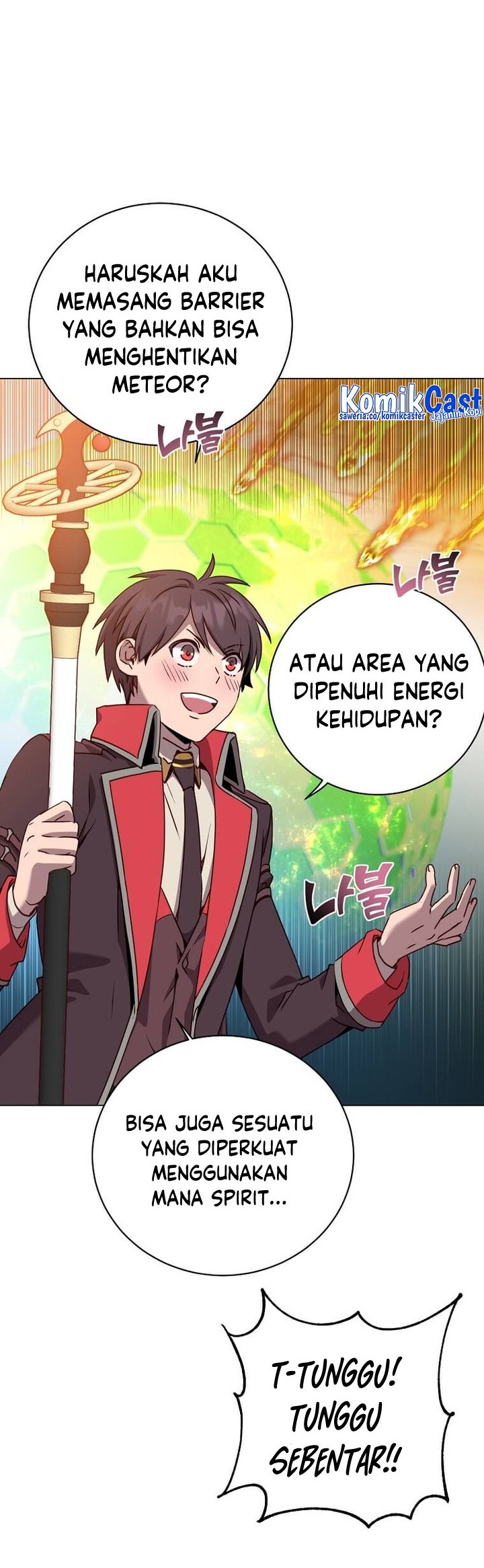 The MAX leveled hero will return! Bab 141 halaman 43