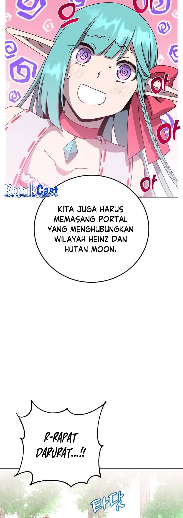 The MAX leveled hero will return! Bab 141 halaman 45