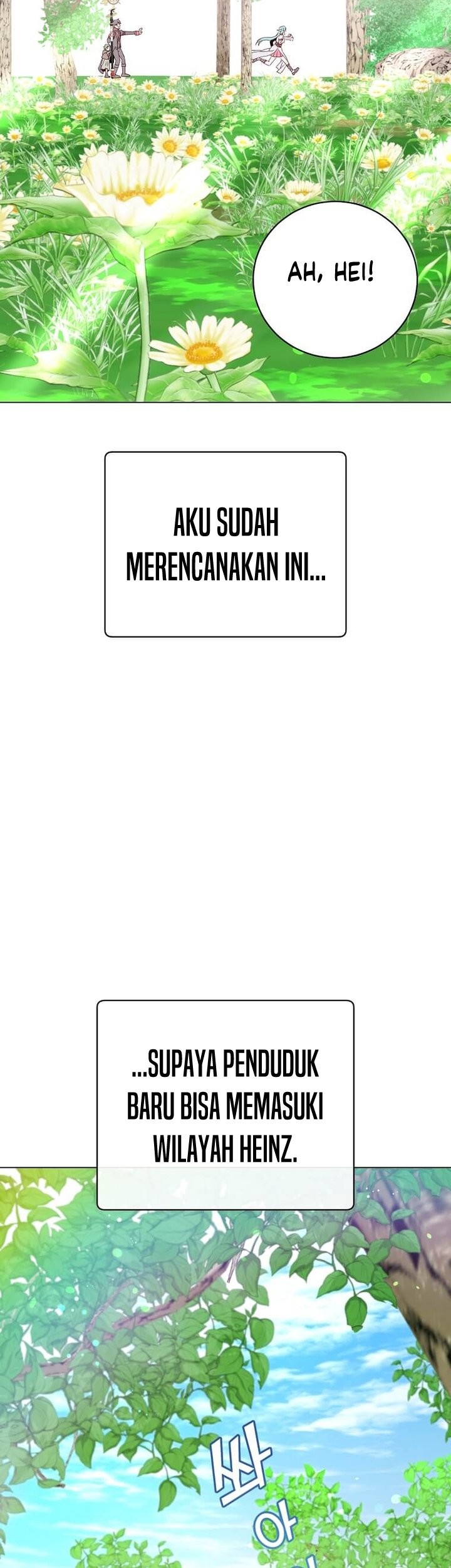 The MAX leveled hero will return! Bab 141 halaman 46