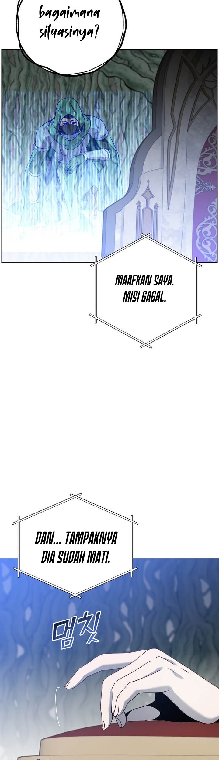 The MAX leveled hero will return! Bab 141 halaman 52