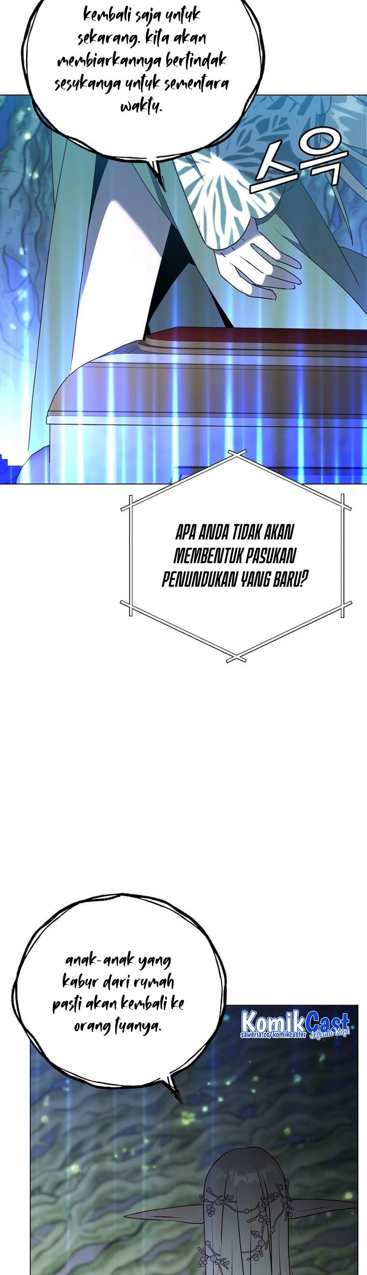 The MAX leveled hero will return! Bab 141 halaman 58