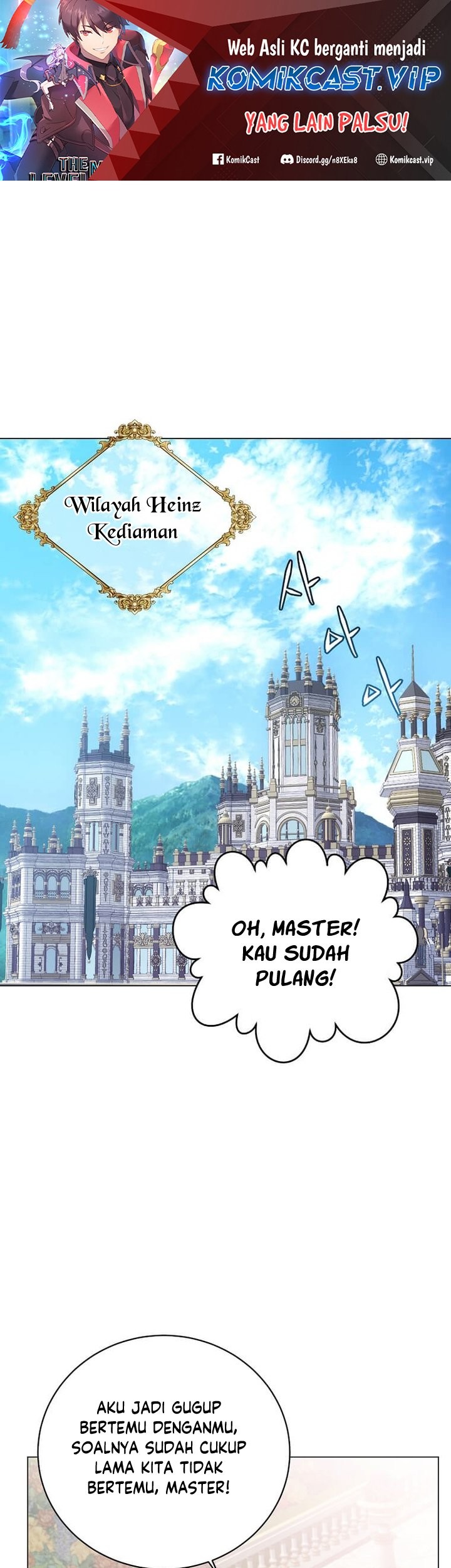 The MAX leveled hero will return! Bab 142 halaman 2