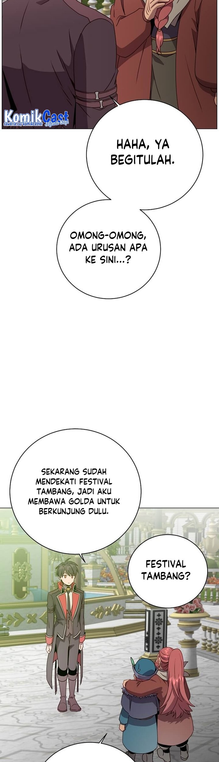 The MAX leveled hero will return! Bab 142 halaman 4