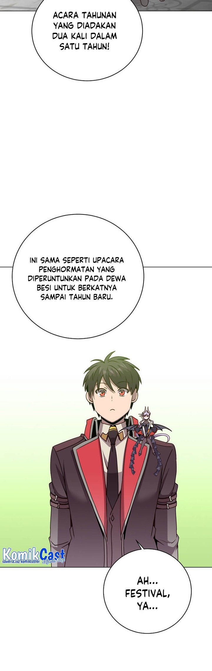 The MAX leveled hero will return! Bab 142 halaman 5