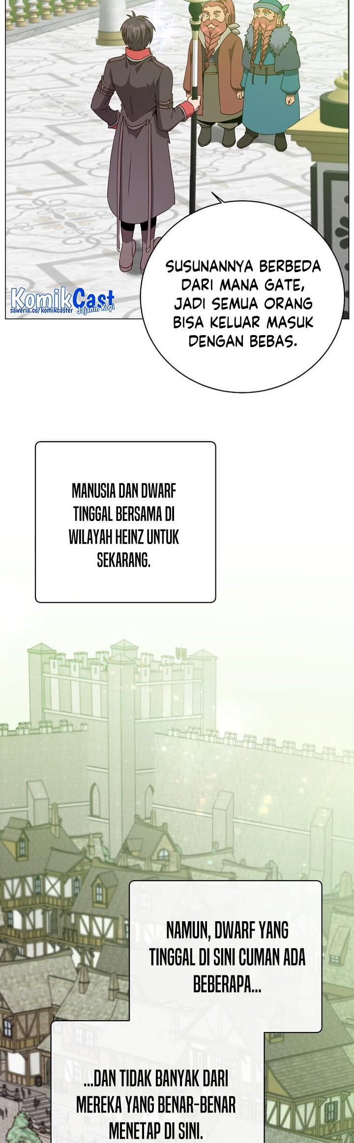 The MAX leveled hero will return! Bab 142 halaman 9