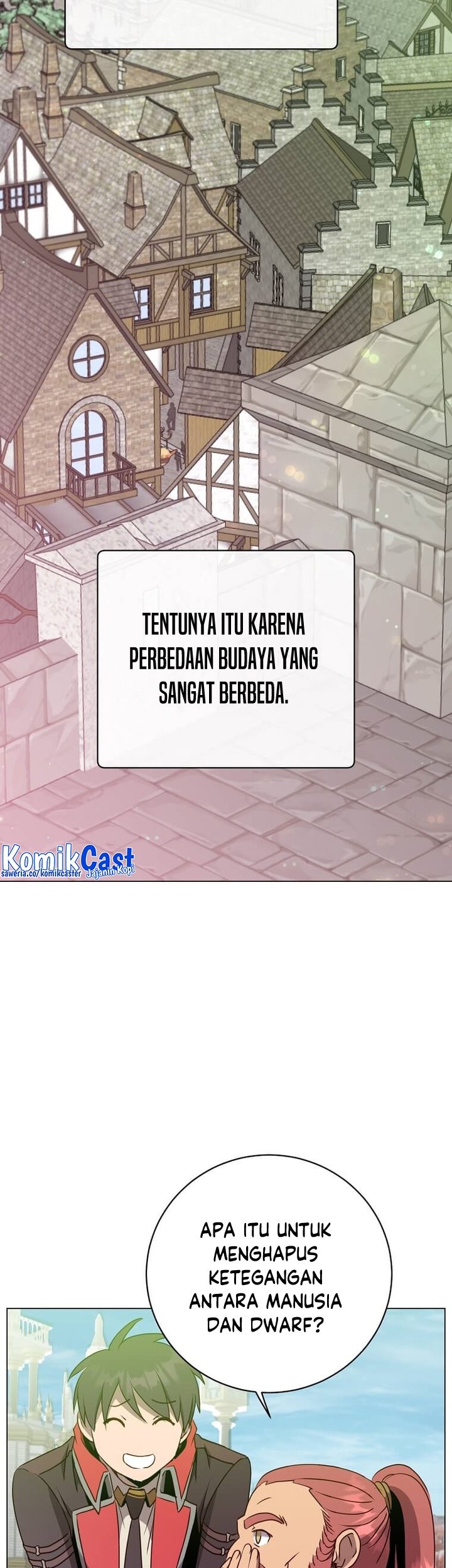 The MAX leveled hero will return! Bab 142 halaman 10