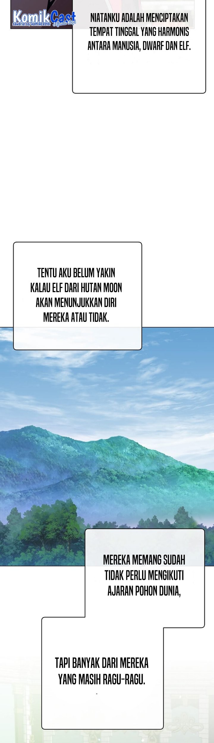 The MAX leveled hero will return! Bab 142 halaman 12