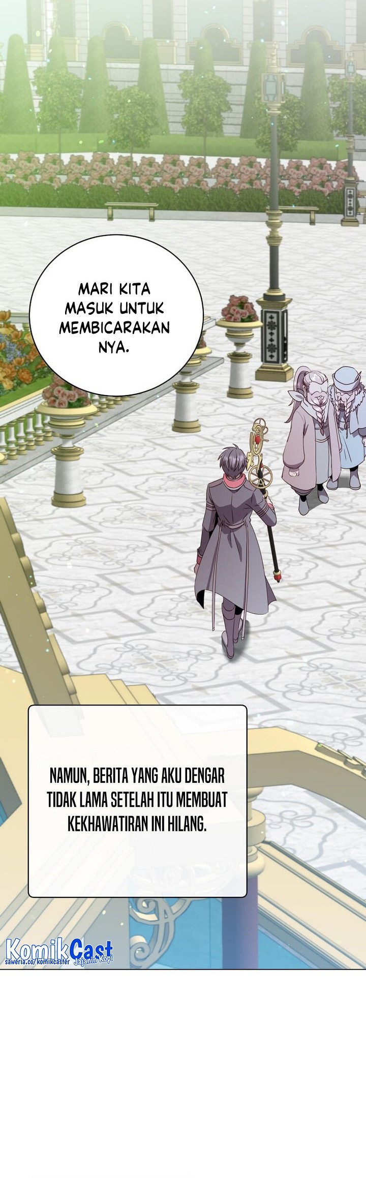 The MAX leveled hero will return! Bab 142 halaman 13