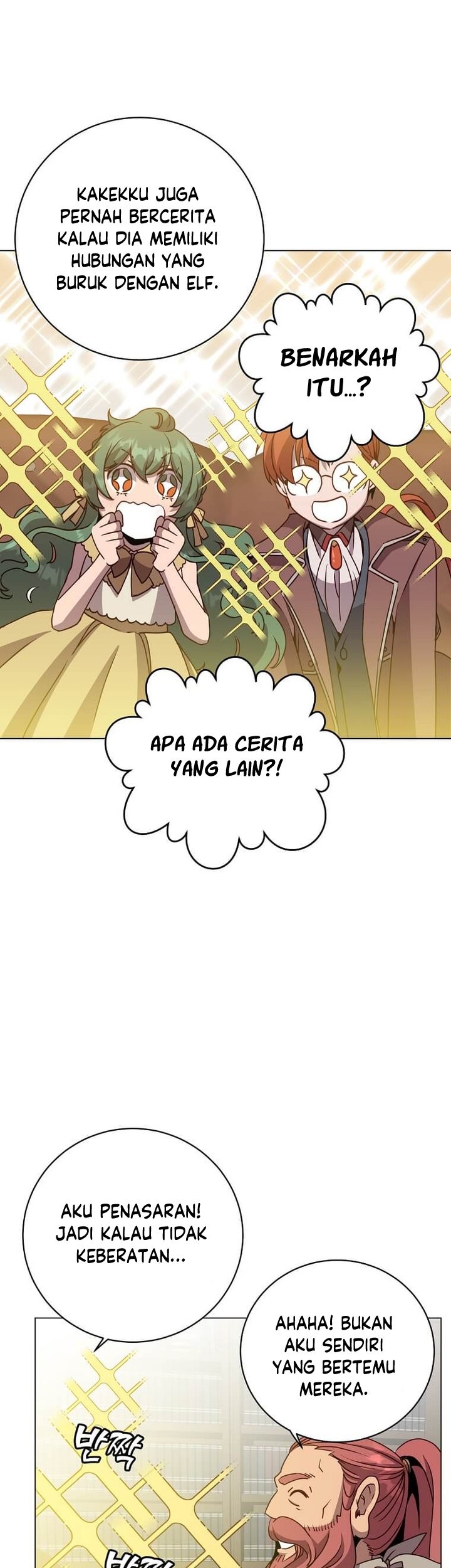 The MAX leveled hero will return! Bab 142 halaman 20