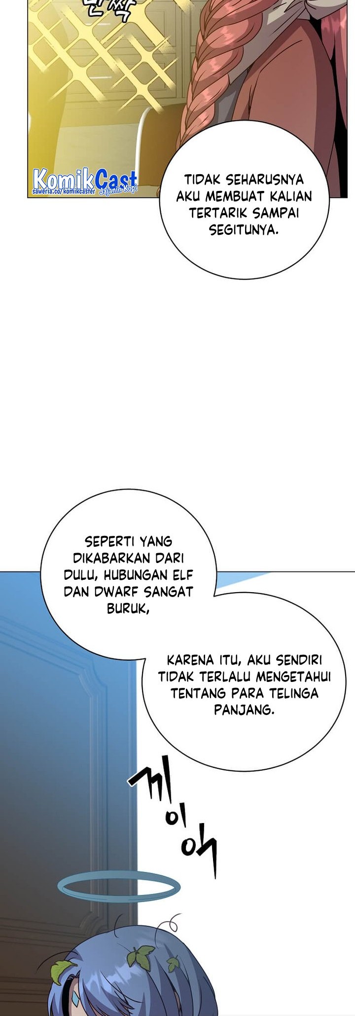 The MAX leveled hero will return! Bab 142 halaman 21