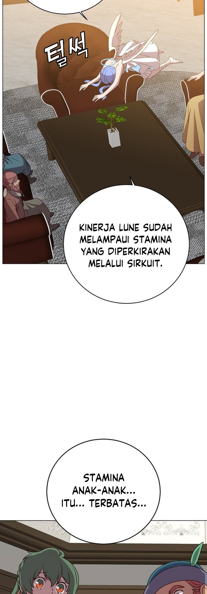 The MAX leveled hero will return! Bab 142 halaman 23