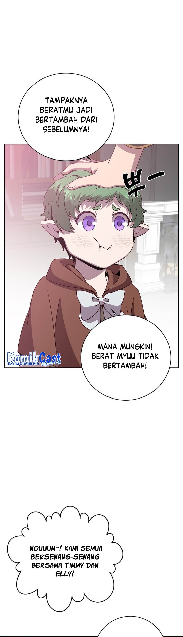 The MAX leveled hero will return! Bab 142 halaman 28