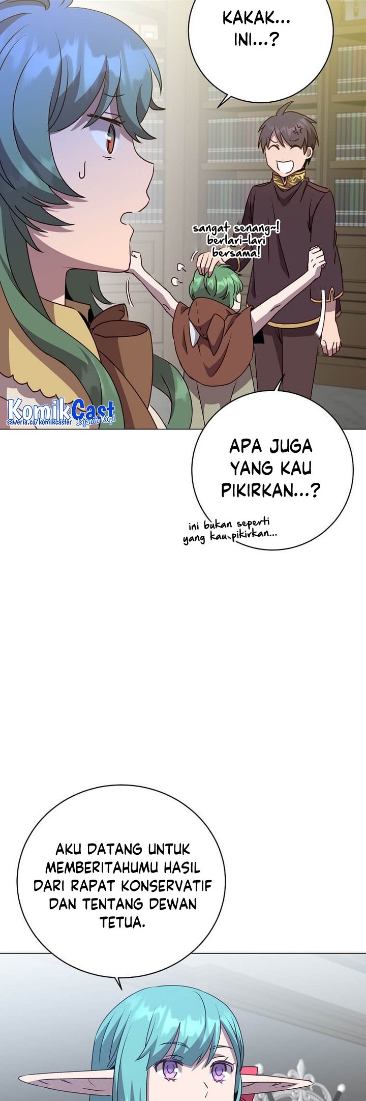 The MAX leveled hero will return! Bab 142 halaman 29