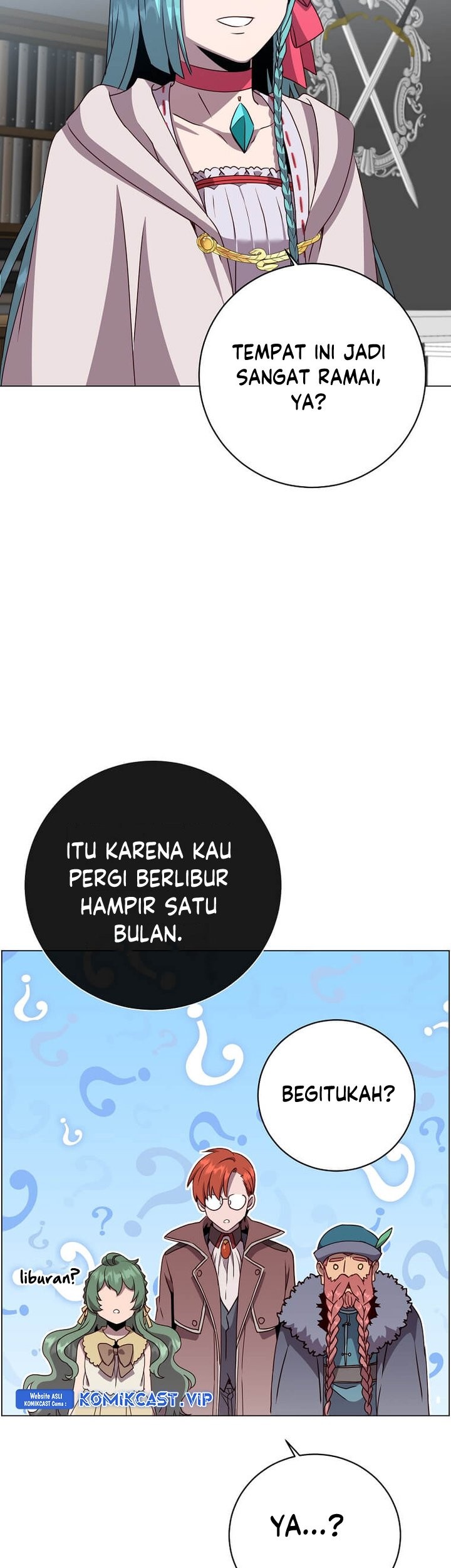 The MAX leveled hero will return! Bab 142 halaman 30