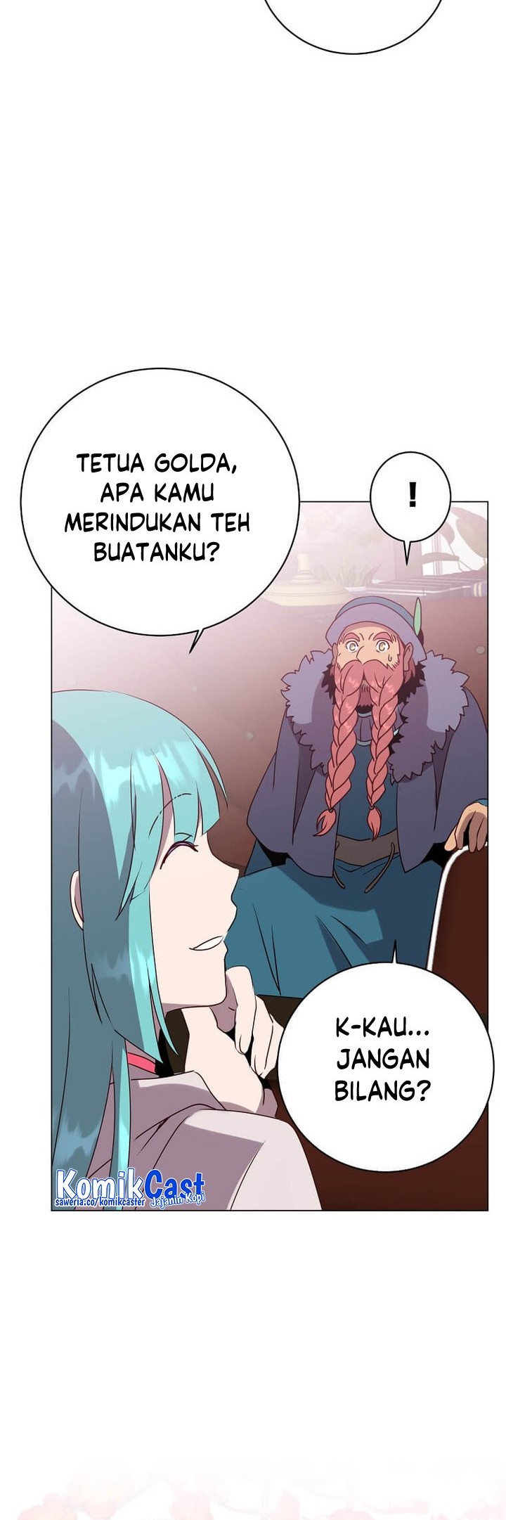 The MAX leveled hero will return! Bab 142 halaman 31
